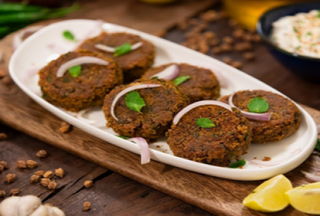 Veg Galawati Kebab